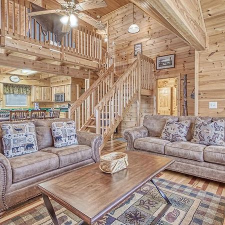 Smoky Mountain Gem Villa แกตลิงเบิร์ก ภายนอก รูปภาพ