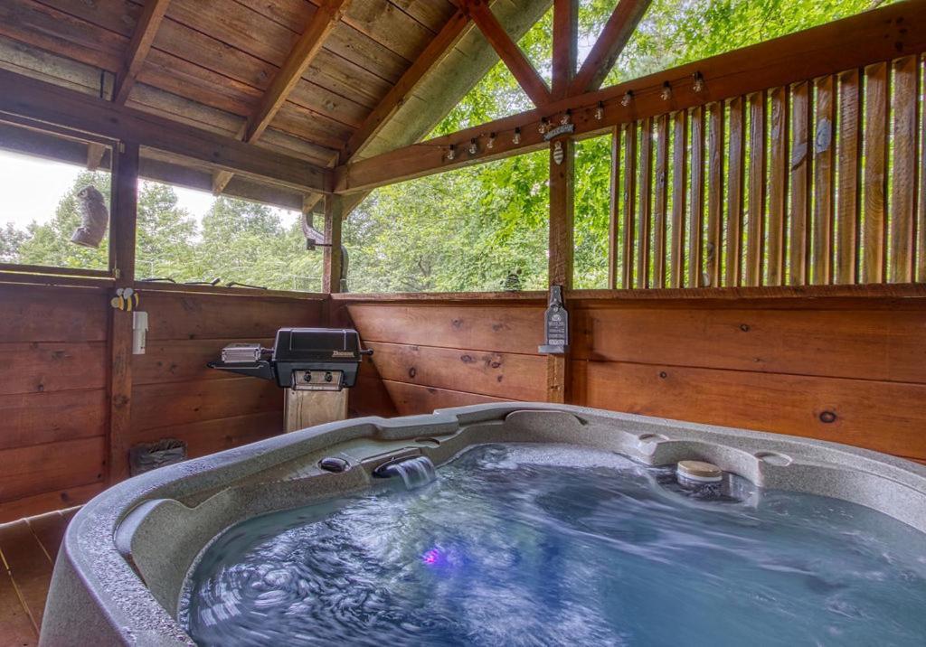 Smoky Mountain Gem Villa แกตลิงเบิร์ก ภายนอก รูปภาพ