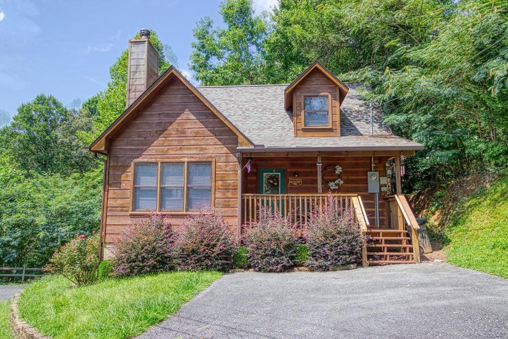 Smoky Mountain Gem Villa แกตลิงเบิร์ก ภายนอก รูปภาพ