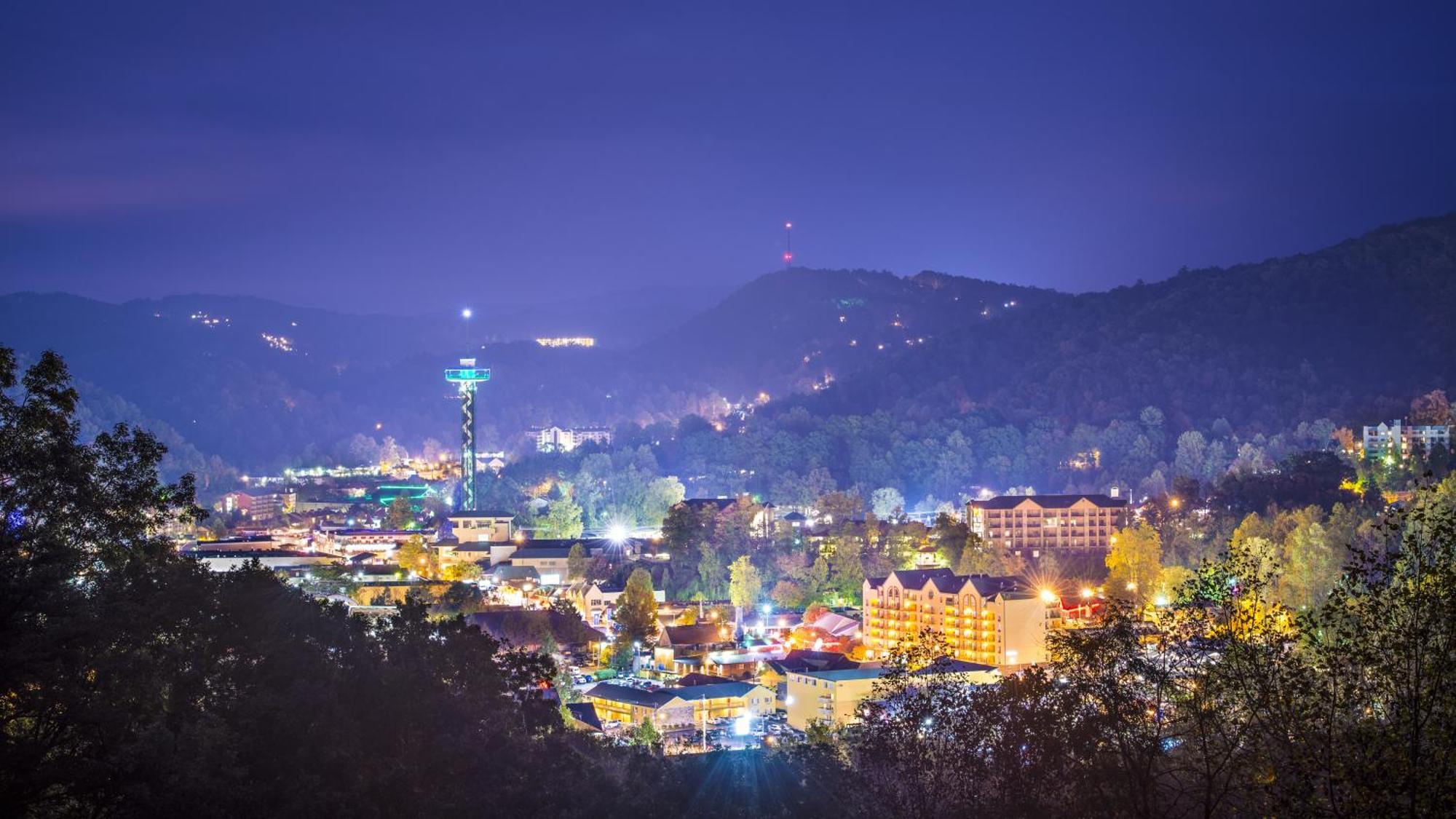 Smoky Mountain Gem Villa แกตลิงเบิร์ก ภายนอก รูปภาพ